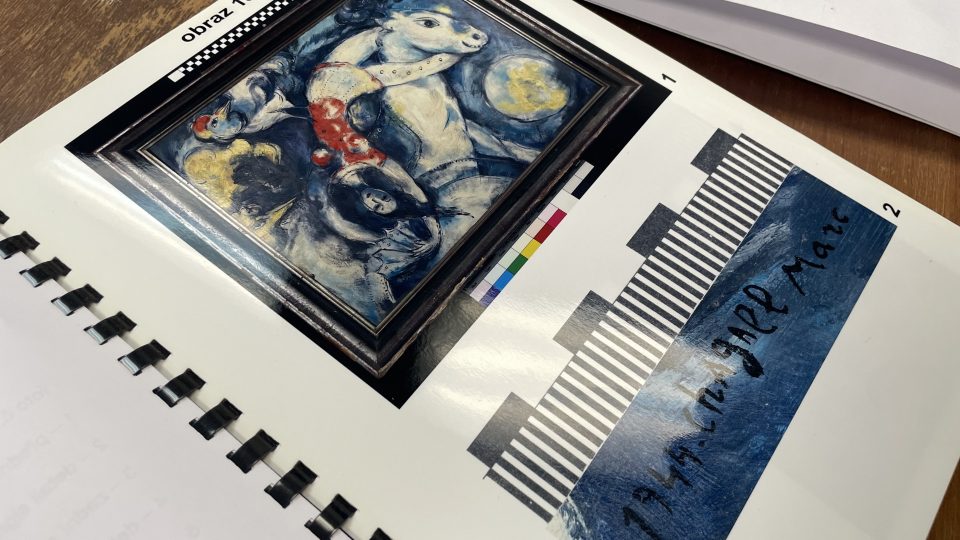Chagall - pravý, nebo falsum?