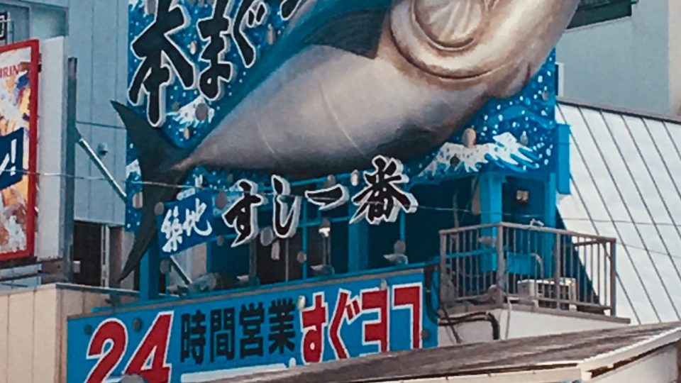 Tokijský rybí trh Tsukidži je největším rybím trhem na světě.