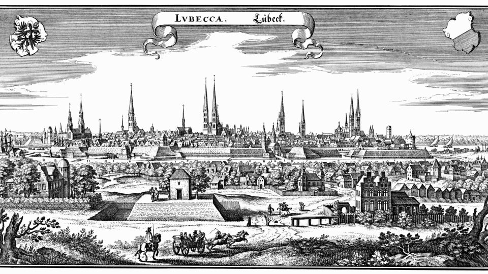 Poloha Lübecku byla výjimečná. Ve 12. století byl jediným přístavem na baltském pobřeží široko daleko a v následujících stoletích se z něj stalo hlavní město hanzy