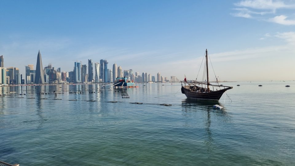 Hlavní zóna pro fanoušky fotbalového mistrovství v Kataru bude na mořském nábřeží v centru Dauhá