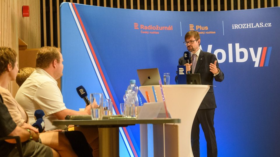 Předvolební debatu v Brně moderoval Tomáš Pancíř