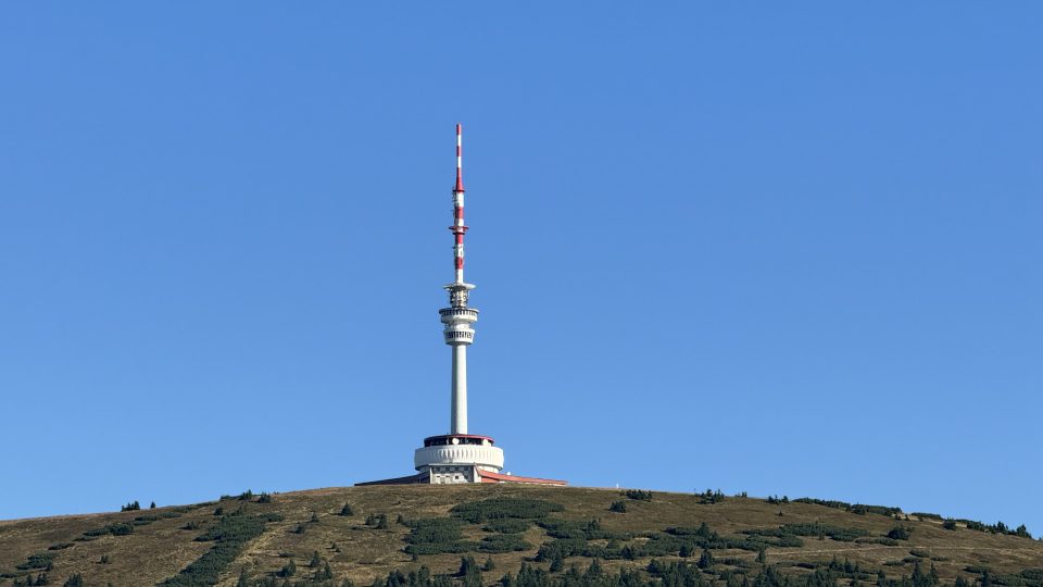 Vysílač na Pradědu