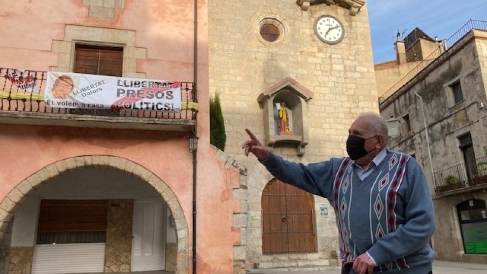Pan Josep Riera z městečka Torroella de Montgrí nabídl svůj dům uprchlíkům z Afriky