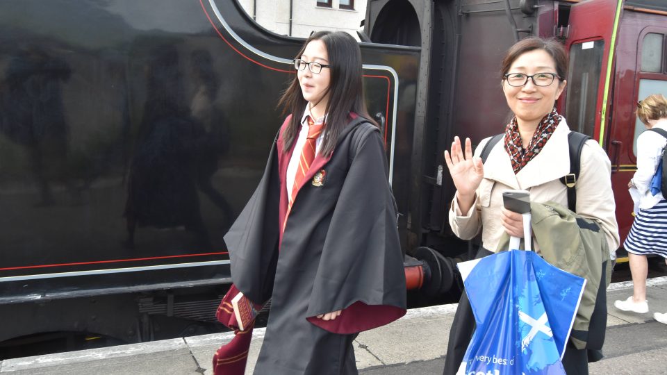 V Číně je Harry Potter mimořádně populární