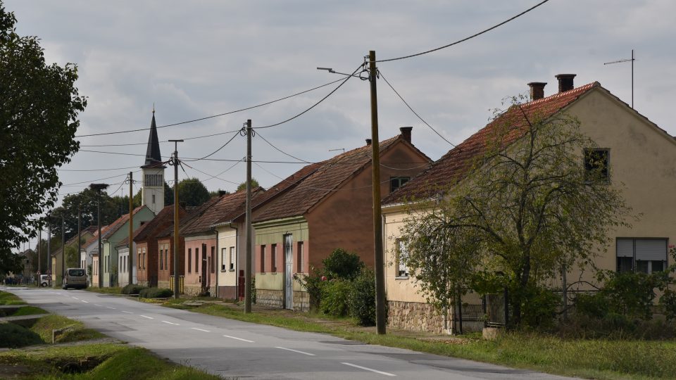 Vesnička Ivanovo Selo