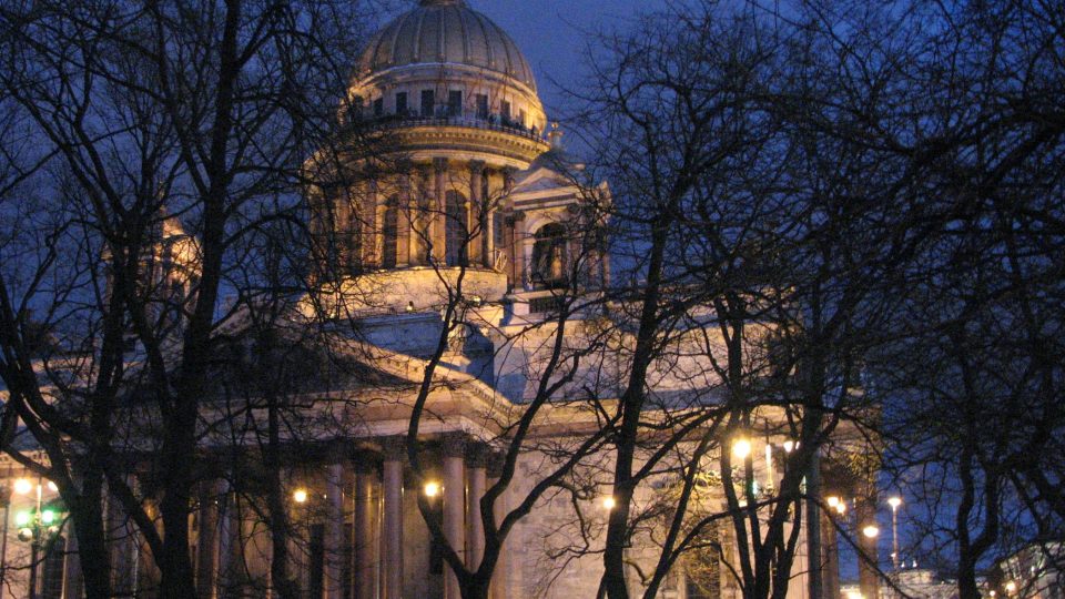 Chrám svatého Izáka v Petrohradu