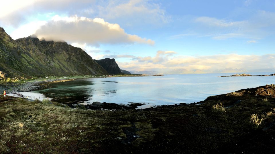 Vesterály neboli Velrybí ostrovy. Tento kout Norska označil spisovatel Karel Čapek za nejkrásnější část celé Skandinávie.