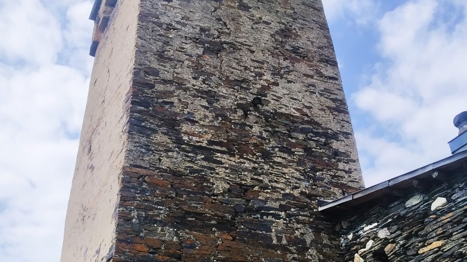 Svanuri koški, kamenné věže, jsou nejznámějším symbolem odlehlé Svanetie