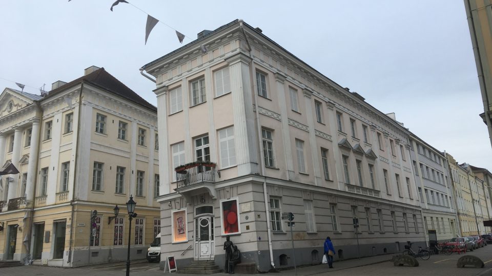 Muzeum umění v estonském Tartu