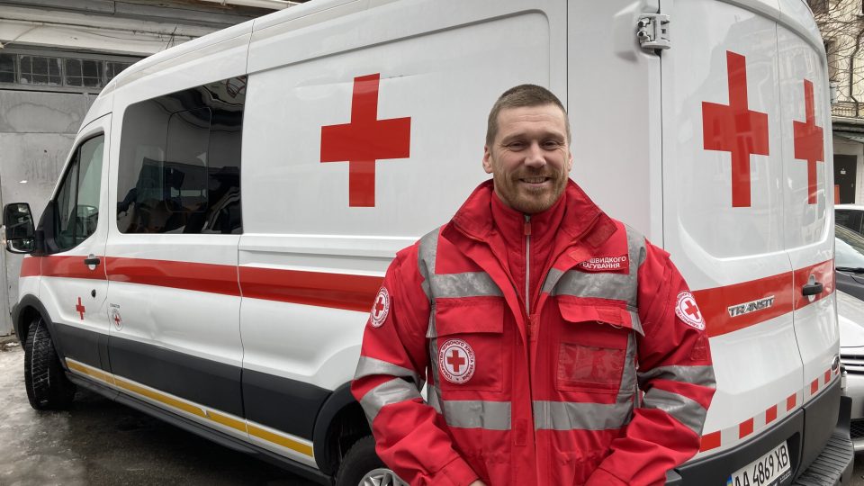 Se sanitkou Jiřík jezdil i záchranář Oleg Saj: prý byla spolehlivá, ale zažili spolu i krušné chvíle