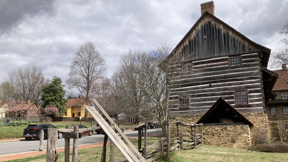 Historické jádro města Salem v Severní Karolíně