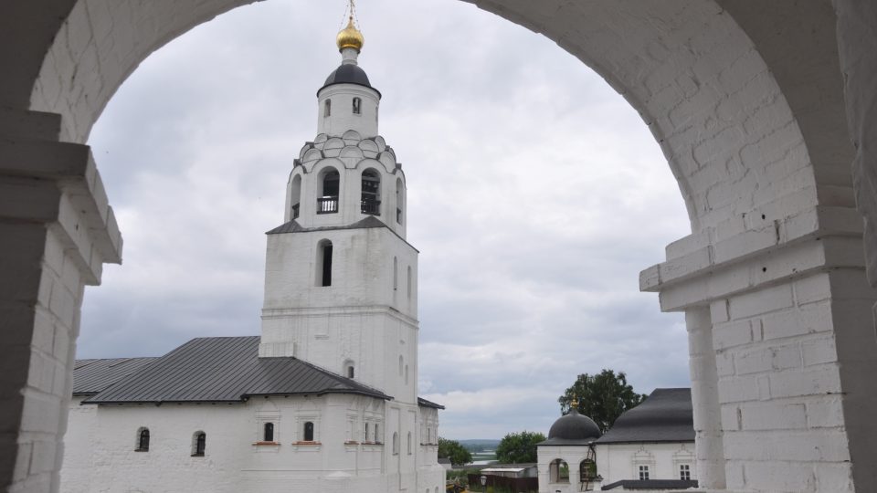 Pravoslavné kláštery ve Svijažsku dříve sloužily také jako věznice.
