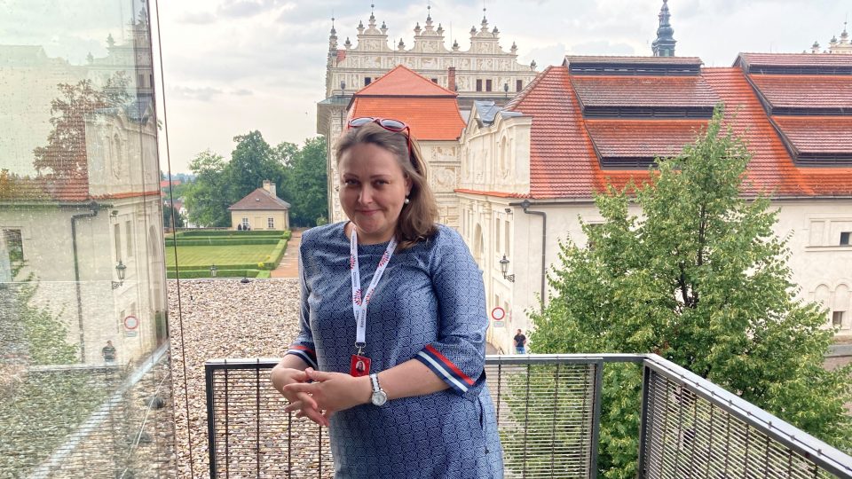 Alice Krutilová, ředitelka Odboru pro české předsednictví v EU na Úřadu vlády