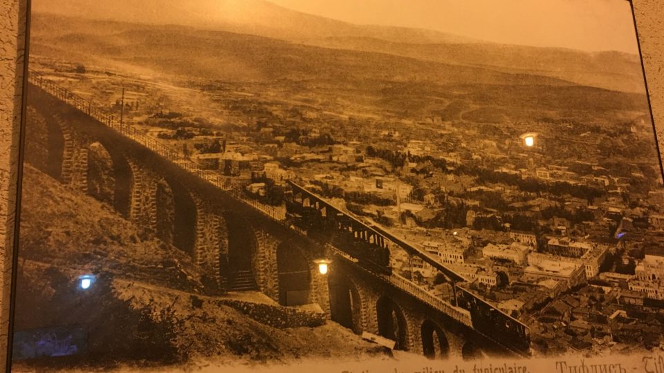 Pozemní lanovka v Tbilisi oslaví zanedlouho sto let