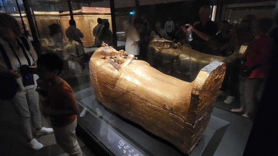 Velké egyptské muzeum v Gíze (GEM)