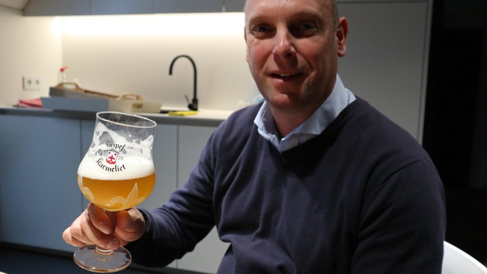 „Kvalita nesmí být jen v pivu, ale i ve sklenici,“ zdůrazňuje sládek Hans Van Remoortere