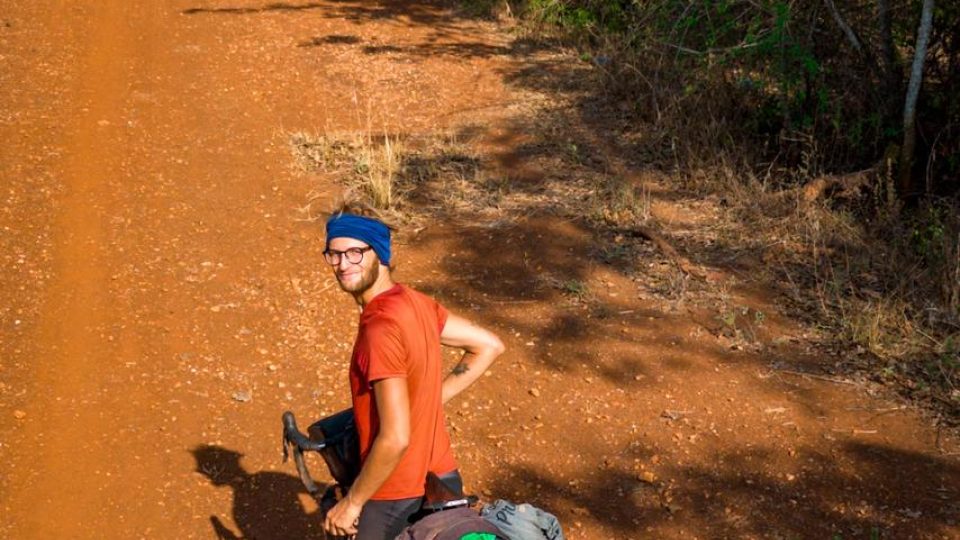 Tadeáš okem svého dronu | foto: Tadeáš Šíma Tadeáš okem svého dronu