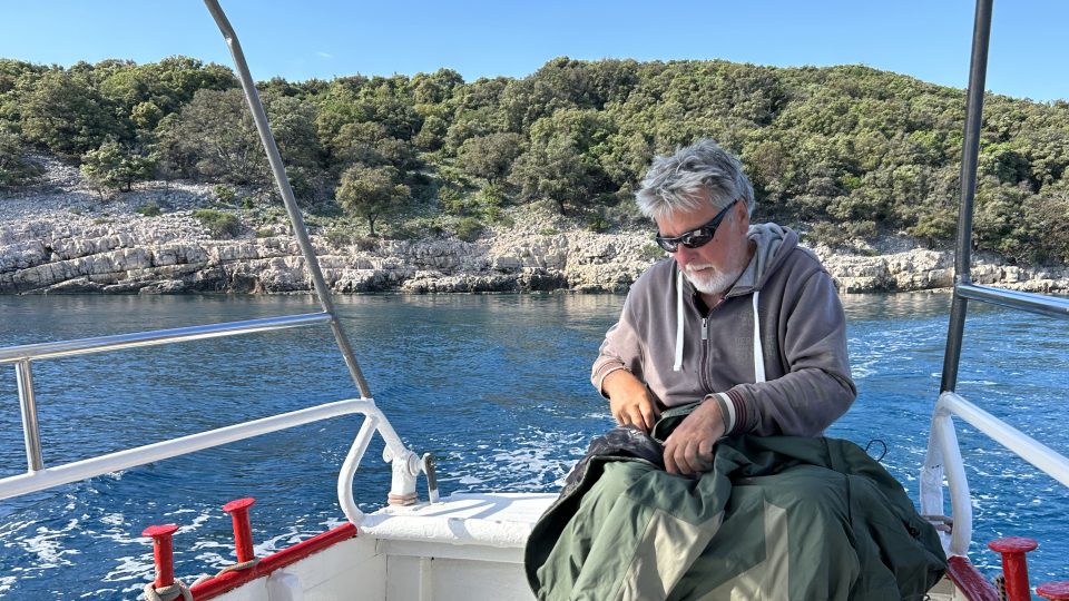 Mořský biolog Robert Hofrichter žije od roku 1981 v Rakousku, pochází ale z Československa