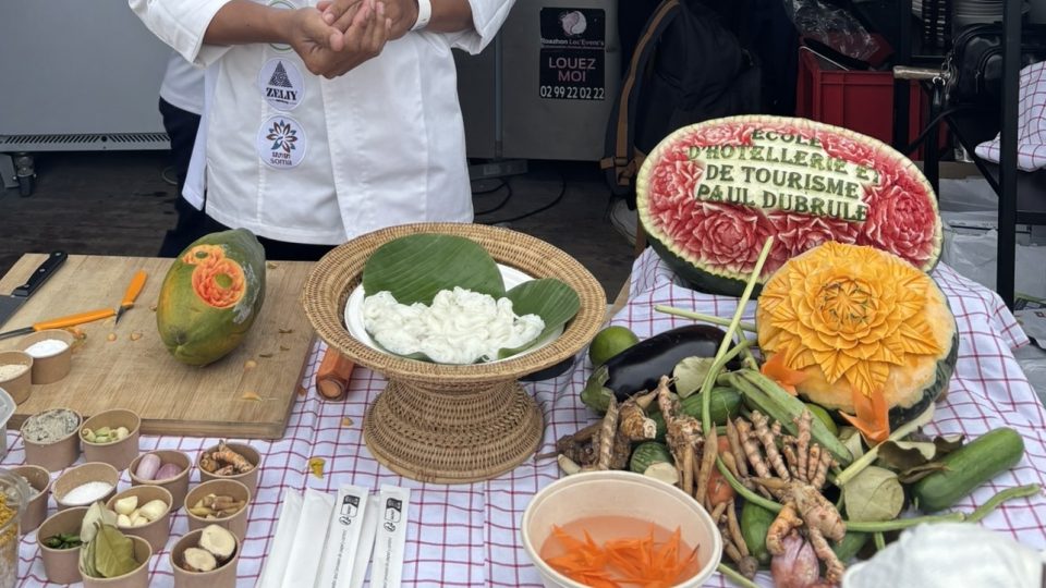 Exotické chutě pod Eiffelovou věží