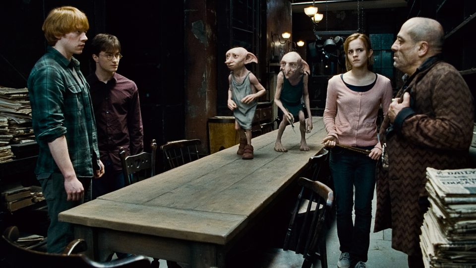 Scéna z filmu Harry Potter a Relikvie smrti