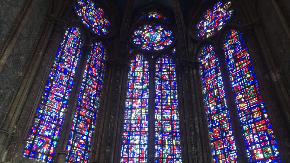 Unikátní vitráže ze 13. století