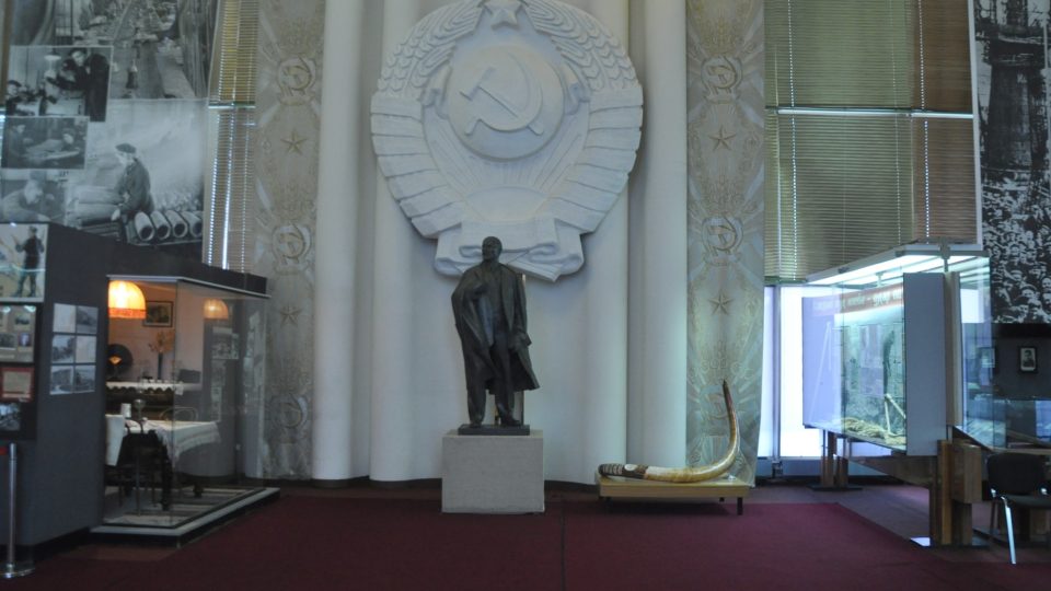 Leninův komplex v Uljanovsku má 16 sálů a čtyři tisíce exponátů.