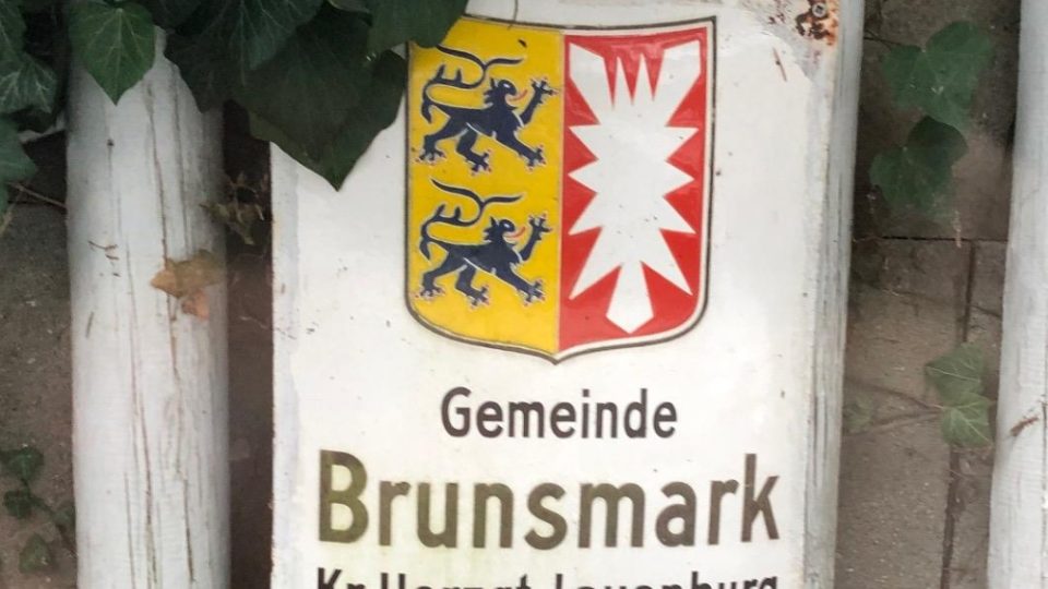 Osada Brunsmark leží asi třicet kilometrů jižně od přístavu Lübeck