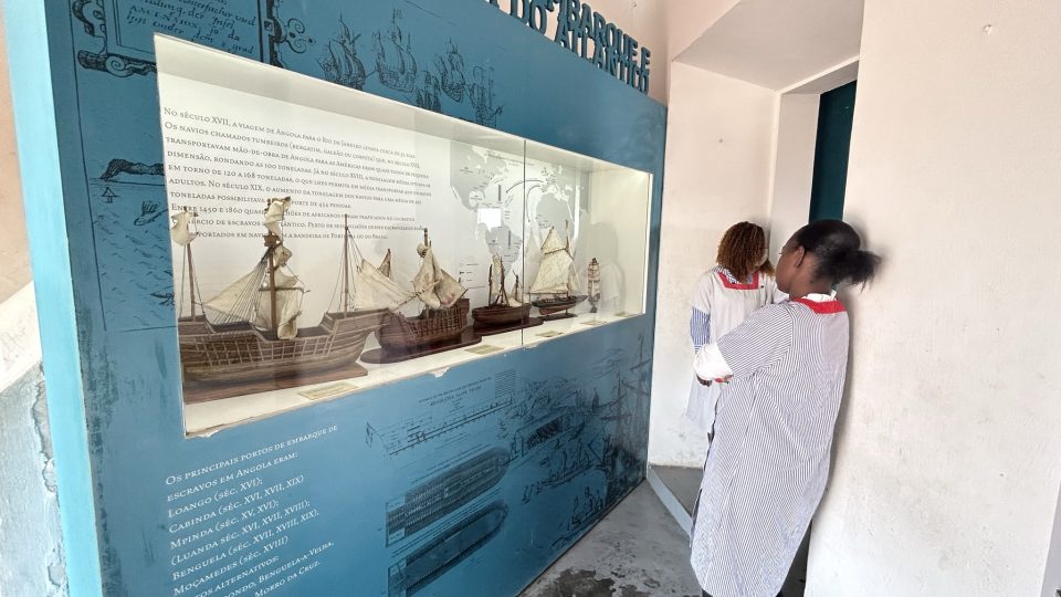 Výstava v Muzeu otroctví