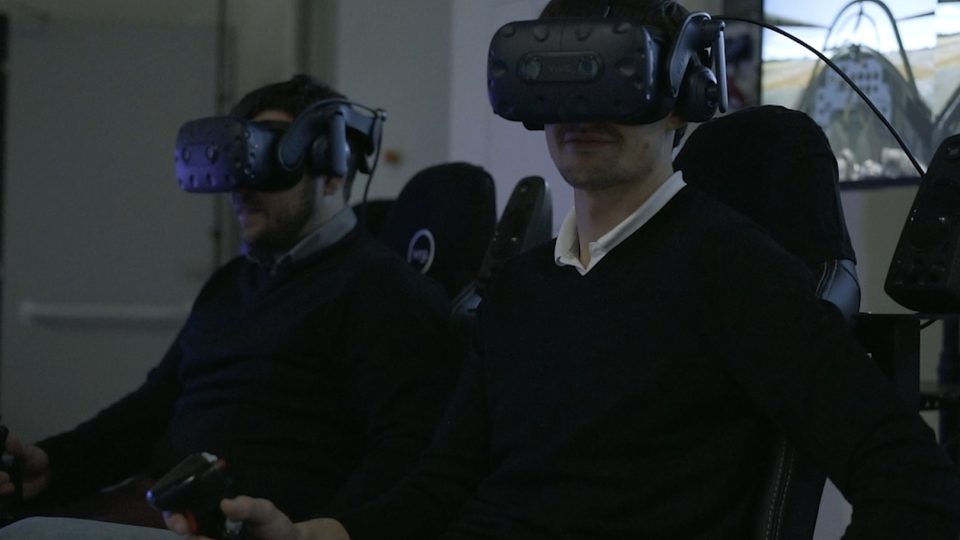 Hala pro virtuální realitu Virtuplex