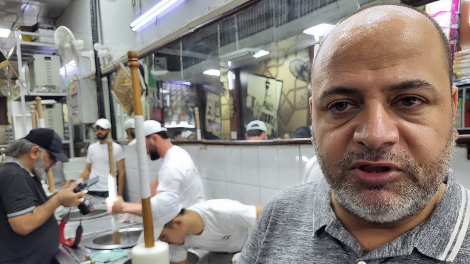 Wisám Bekdáš představuje čtvrtou generaci rodiny Bekdášů | foto: Štěpán Macháček, Český rozhlas Wisám Bekdáš představuje čtvrtou generaci rodiny Bekdášů