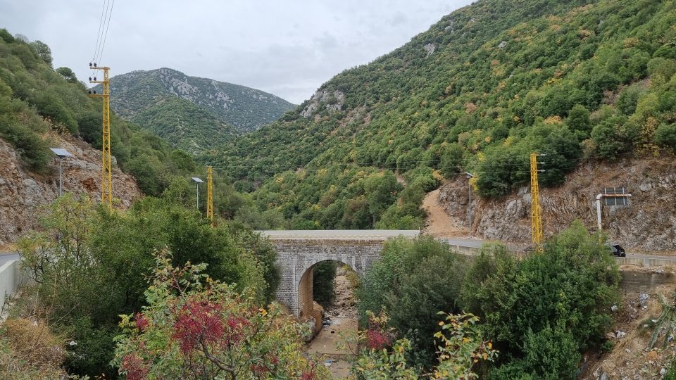 Pro některé Libanonce zůstávají výlety do přírody a do hor příjemným únikem v době koronavirové a finanční krize