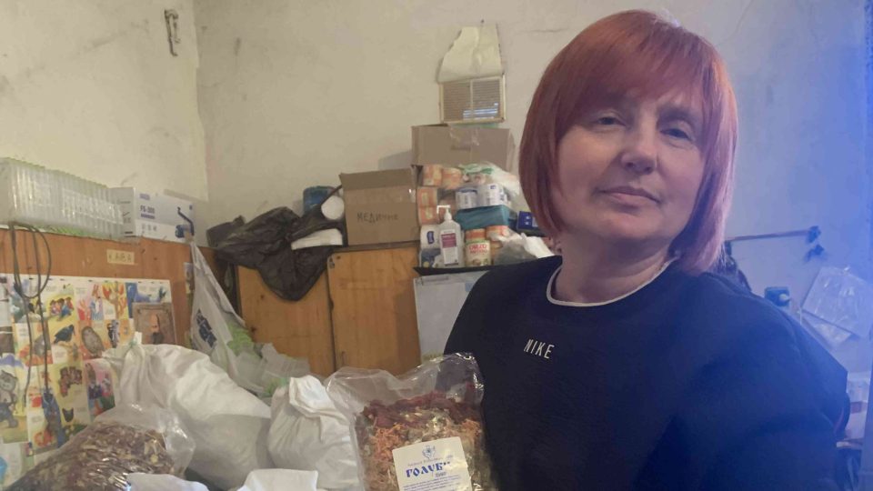 Už přes osm let vyrábí dobrovolníci v západoukrajinském Lvově speciální sušené směsi pro vojáky na frontě