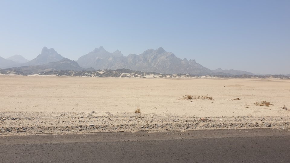 Tohle místo na egyptsko-súdánských hranicích naprosto předčí představy o tom, jak vypadá konec světa