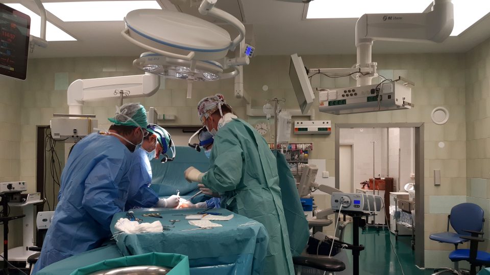 Specializovaný program pro transplantace plic spustili v Motolské nemocnici v roce 1997