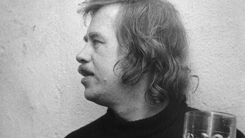 Václav Havel, oslava příchodu Nového roku 1977, Rychnov u Děčína