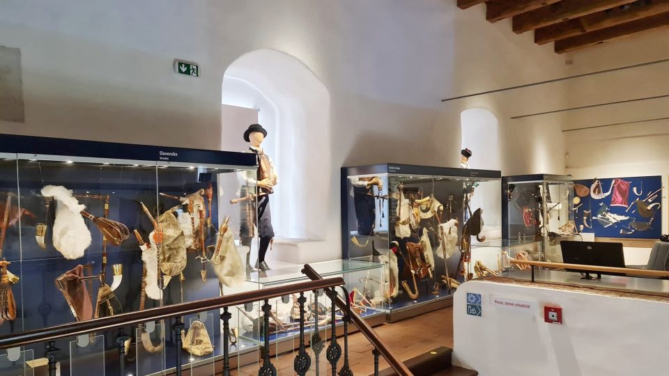 Expozice strakonického Muzea středního Pootaví