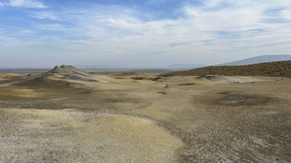 Krátery bahenních sopek