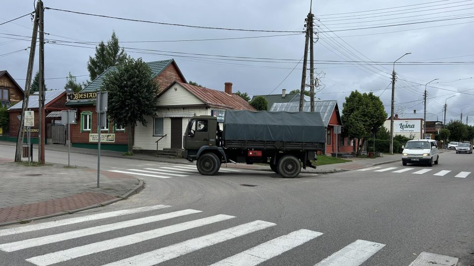 V Bělověži přibylo vojáků