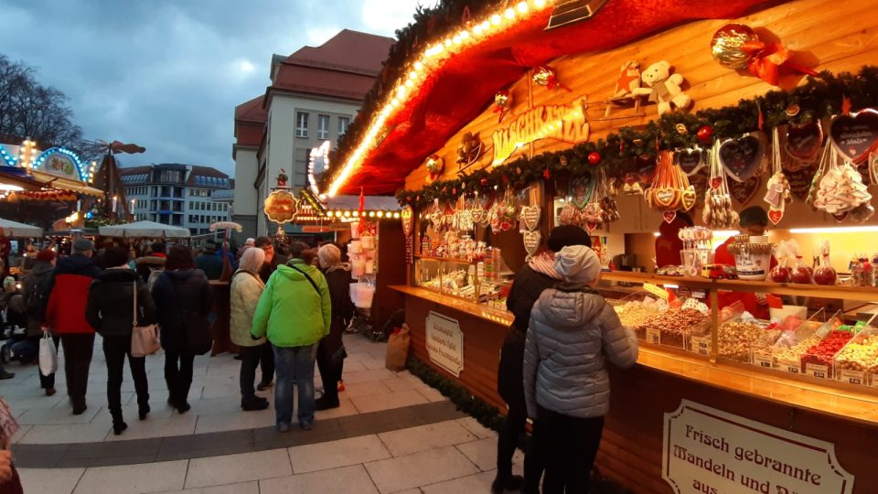 Do Bautzenu neboli Budyšína jezdí před Vánocemi i Češi