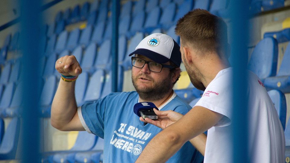 Fanoušek Liberce Marek Dlouhý vypráví o rivalitě Slovanu se sousedním Jabloncem