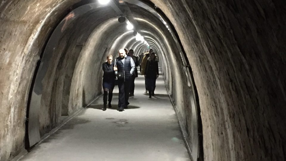 Dnes si tunelem obyvatelé Záhřebu krátí cestu
