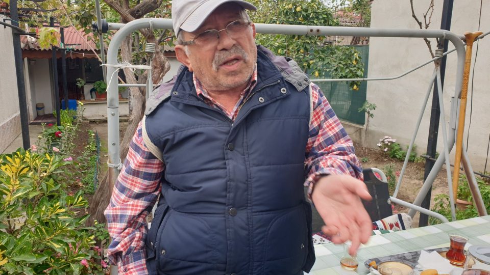 Hasan Ocaklı, učitel, který strávil skoro pět let v komunistické lágru v Belene. Provinil se odporem proti pobulharšťování etnických Turků