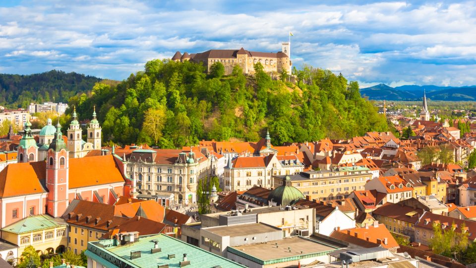 Panorama Lublaně  