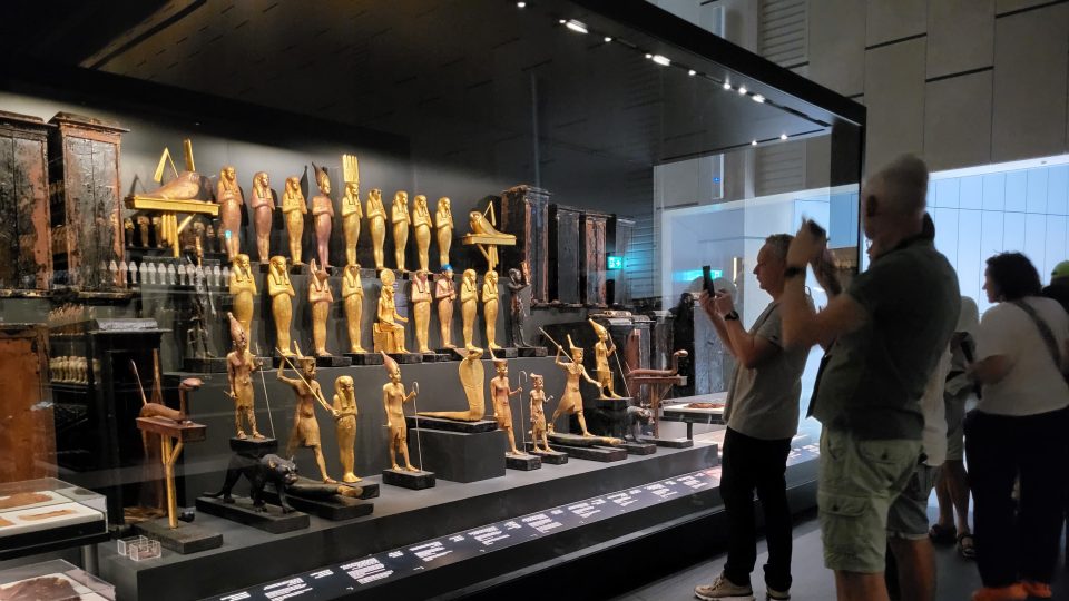 Velké egyptské muzeum v Gíze (GEM)