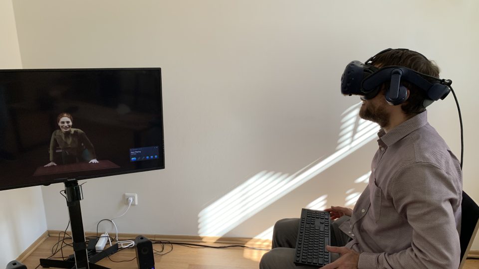 Policistům při výcviku začne pomáhat virtuální realita