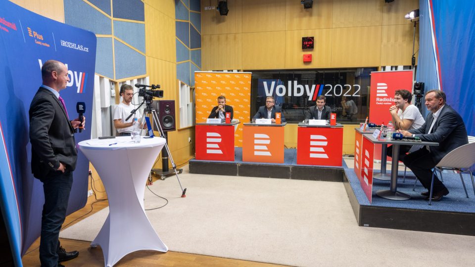 Čtvrtá předvolební debata pražských lídrů