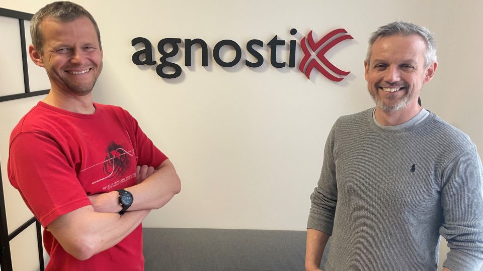 Richard Michalský a Martin Franc ze společnosti Agnostix učí virtuální asistenty komunikovat v češtině