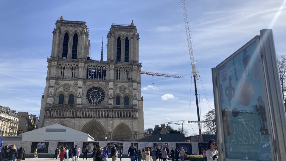 Katedrála Notre-Dame v Paříži