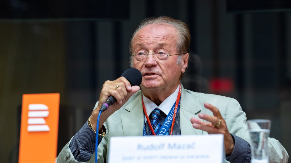 Druhá debata s kandidáty na pražského primátora. Rudolf Mazač 