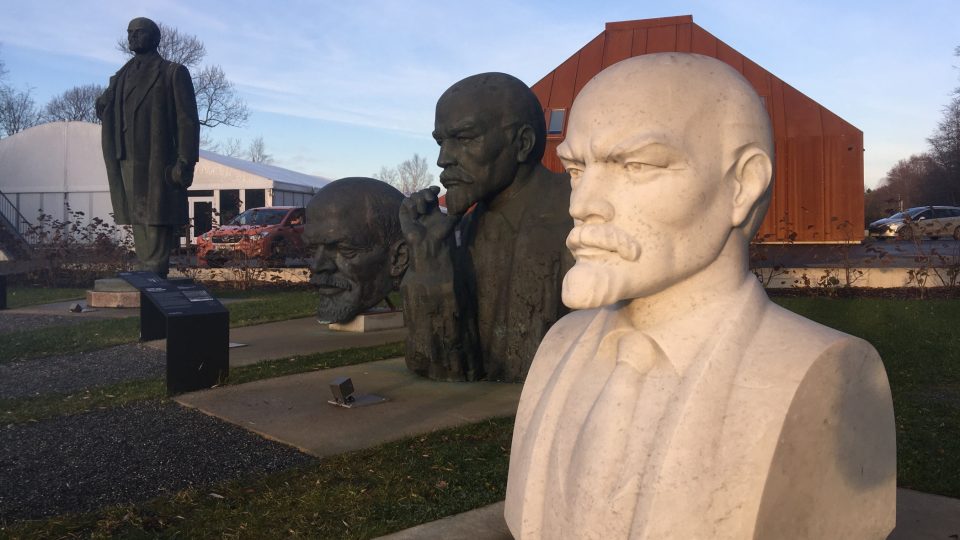 Mramorový Lenin nepoznal nic než depozitář tallinnského historického muzea. Vyrobili ho zkrátka příliš pozdě